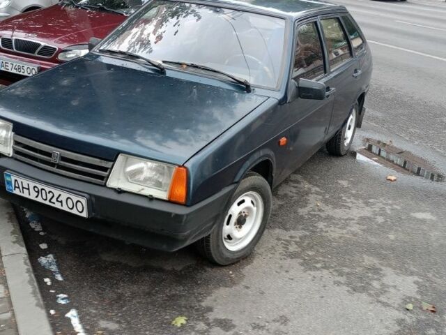 ВАЗ 2109 2004 в Днепре (Днепропетровске) на Automoto.ua Зеленый ВАЗ 2109, объемом двигателя 1.5 л и пробегом 164 тыс. км за 1435 $, фото 10 на Automoto.ua