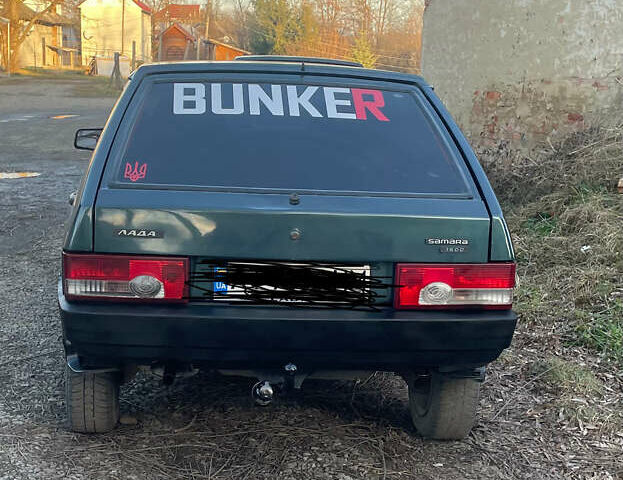 Зеленый ВАЗ 2109, объемом двигателя 1.5 л и пробегом 129 тыс. км за 1500 $, фото 4 на Automoto.ua