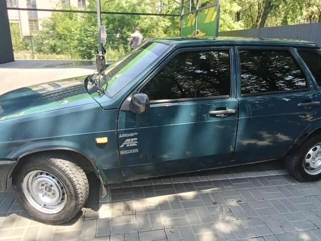 Зелений ВАЗ 2109, об'ємом двигуна 1.5 л та пробігом 132 тис. км за 1200 $, фото 14 на Automoto.ua