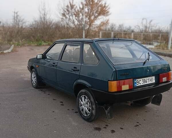 Зеленый ВАЗ 2109, объемом двигателя 1.5 л и пробегом 170 тыс. км за 1500 $, фото 7 на Automoto.ua