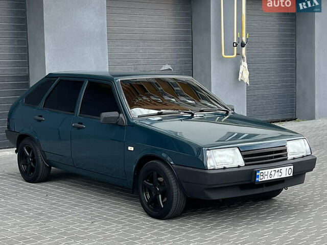 Зелений ВАЗ 2109, об'ємом двигуна 1.5 л та пробігом 142 тис. км за 3700 $, фото 2 на Automoto.ua