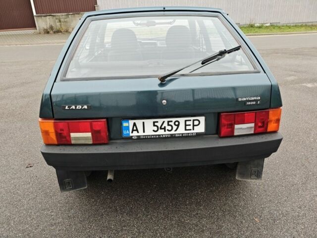 Зеленый ВАЗ 2109, объемом двигателя 1.5 л и пробегом 120 тыс. км за 2800 $, фото 3 на Automoto.ua