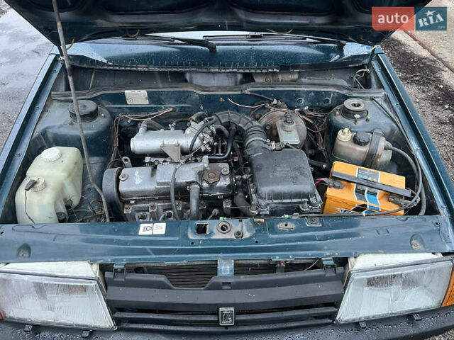 Зеленый ВАЗ 2109, объемом двигателя 1.5 л и пробегом 150 тыс. км за 1650 $, фото 5 на Automoto.ua