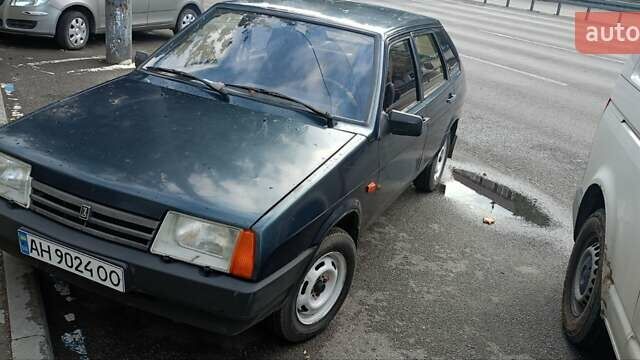 Зеленый ВАЗ 2109, объемом двигателя 1.5 л и пробегом 165 тыс. км за 1500 $, фото 11 на Automoto.ua