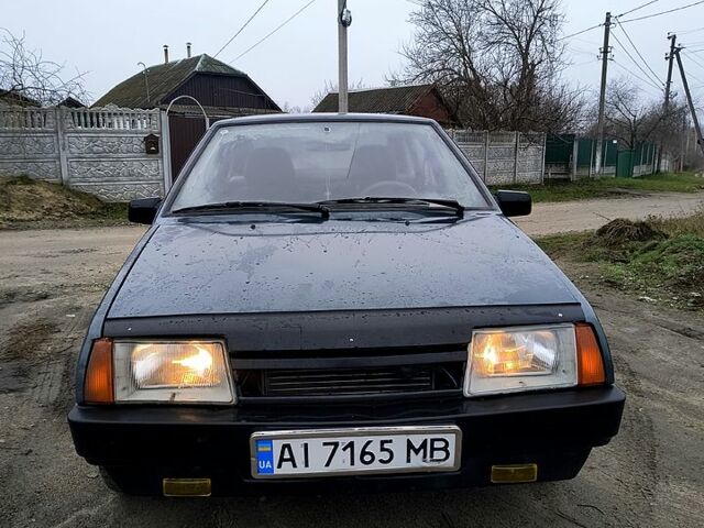 Зелений ВАЗ 2109, об'ємом двигуна 1.5 л та пробігом 190 тис. км за 1000 $, фото 1 на Automoto.ua