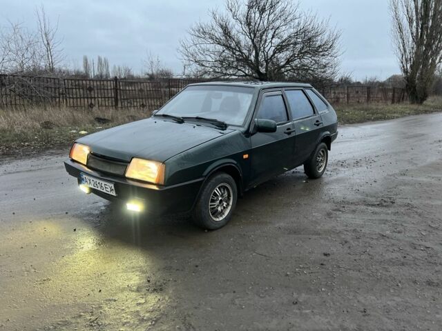 Зеленый ВАЗ 2109, объемом двигателя 1.5 л и пробегом 240 тыс. км за 710 $, фото 7 на Automoto.ua