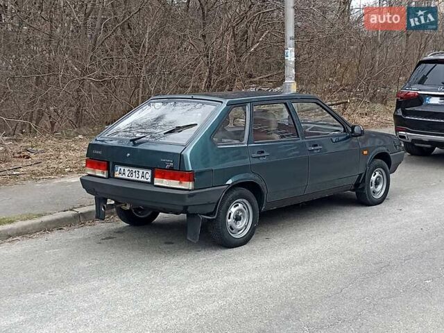 Зелений ВАЗ 2109, об'ємом двигуна 1.5 л та пробігом 105 тис. км за 2300 $, фото 5 на Automoto.ua