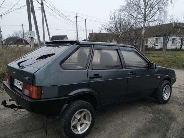 Зелений ВАЗ 2109, об'ємом двигуна 1.5 л та пробігом 190 тис. км за 1150 $, фото 4 на Automoto.ua