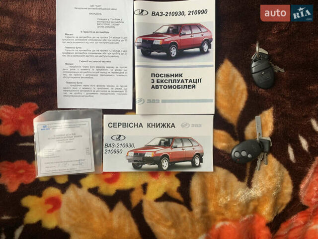 Зелений ВАЗ 2109, об'ємом двигуна 1.5 л та пробігом 93 тис. км за 2100 $, фото 44 на Automoto.ua