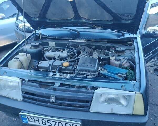 Зеленый ВАЗ 2109, объемом двигателя 1.5 л и пробегом 130 тыс. км за 1650 $, фото 10 на Automoto.ua