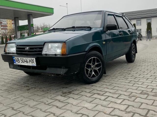 Зелений ВАЗ 2109, об'ємом двигуна 1.5 л та пробігом 200 тис. км за 1500 $, фото 2 на Automoto.ua