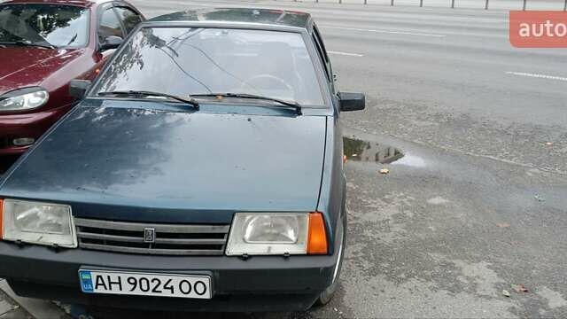 Зеленый ВАЗ 2109, объемом двигателя 1.5 л и пробегом 165 тыс. км за 1500 $, фото 7 на Automoto.ua