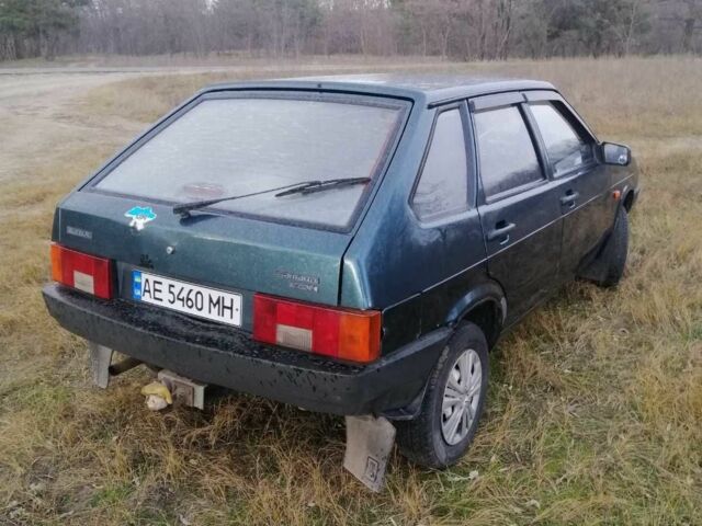Зелений ВАЗ 2109, об'ємом двигуна 0 л та пробігом 202 тис. км за 1300 $, фото 1 на Automoto.ua