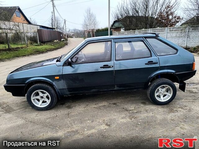 Зелений ВАЗ 2109, об'ємом двигуна 1.5 л та пробігом 190 тис. км за 1000 $, фото 5 на Automoto.ua