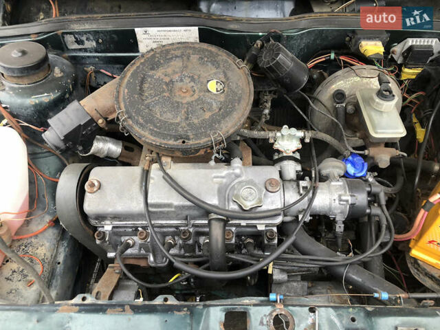 Зелений ВАЗ 2109, об'ємом двигуна 1.5 л та пробігом 242 тис. км за 950 $, фото 4 на Automoto.ua