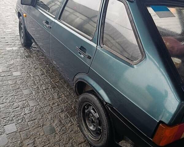 Зеленый ВАЗ 2109, объемом двигателя 1.5 л и пробегом 158 тыс. км за 1800 $, фото 8 на Automoto.ua