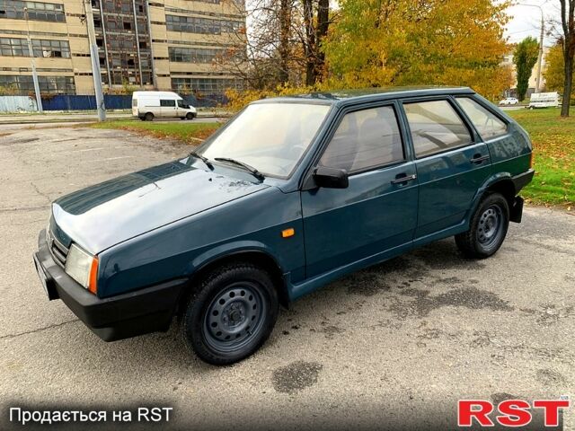 Зелений ВАЗ 2109, об'ємом двигуна 1.5 л та пробігом 90 тис. км за 1900 $, фото 3 на Automoto.ua