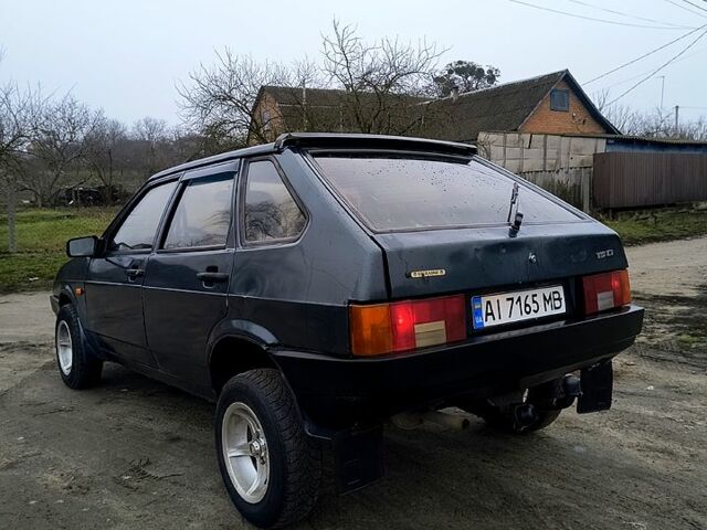 Зелений ВАЗ 2109, об'ємом двигуна 1.5 л та пробігом 190 тис. км за 1000 $, фото 8 на Automoto.ua