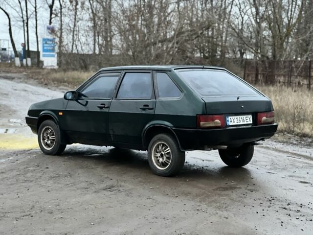 Зеленый ВАЗ 2109, объемом двигателя 1.5 л и пробегом 240 тыс. км за 710 $, фото 2 на Automoto.ua