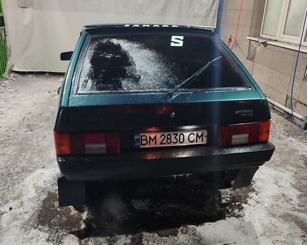 Зеленый ВАЗ 2109, объемом двигателя 1.5 л и пробегом 122 тыс. км за 1700 $, фото 5 на Automoto.ua