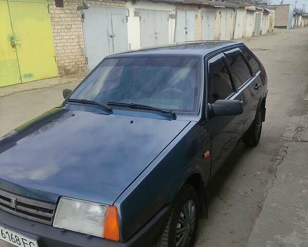 Зеленый ВАЗ 2109, объемом двигателя 1.5 л и пробегом 206 тыс. км за 2800 $, фото 4 на Automoto.ua