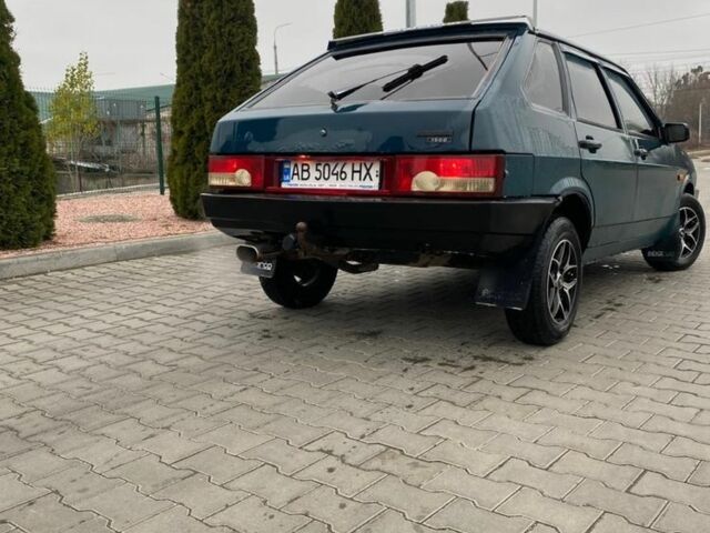 Зелений ВАЗ 2109, об'ємом двигуна 1.5 л та пробігом 200 тис. км за 1500 $, фото 4 на Automoto.ua