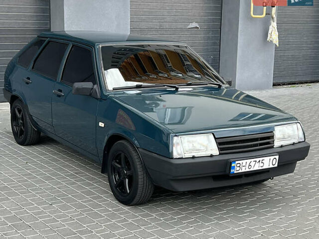 Зелений ВАЗ 2109, об'ємом двигуна 1.5 л та пробігом 142 тис. км за 3700 $, фото 9 на Automoto.ua