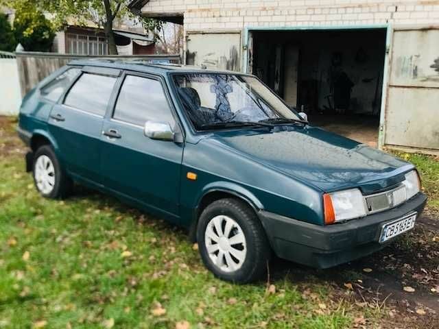 ВАЗ 2109 2004 в Харькове на Automoto.ua Зеленый ВАЗ 2109, объемом двигателя 1.5 л и пробегом 180 тыс. км за 954 $, фото 9 на Automoto.ua