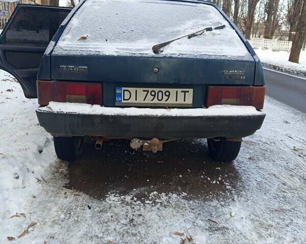 Зеленый ВАЗ 2109, объемом двигателя 1.5 л и пробегом 290 тыс. км за 1200 $, фото 11 на Automoto.ua