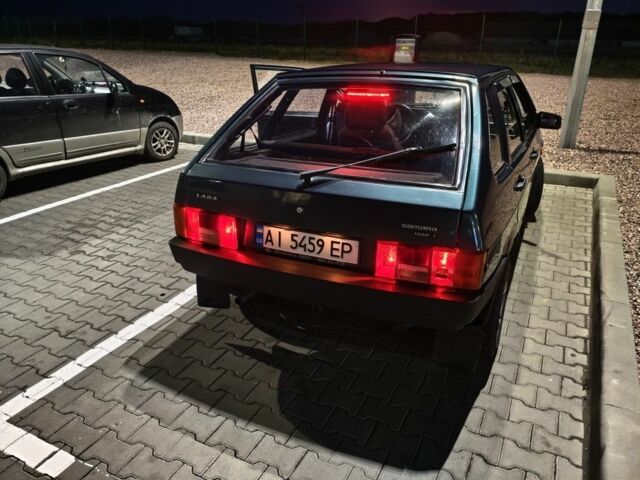 Зеленый ВАЗ 2109, объемом двигателя 1.5 л и пробегом 120 тыс. км за 2800 $, фото 5 на Automoto.ua