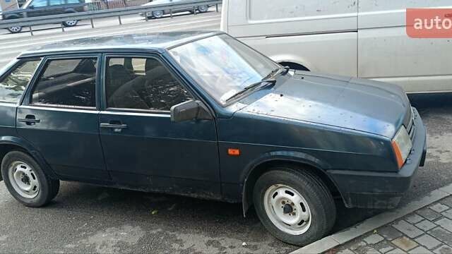 Зеленый ВАЗ 2109, объемом двигателя 1.5 л и пробегом 165 тыс. км за 1500 $, фото 10 на Automoto.ua