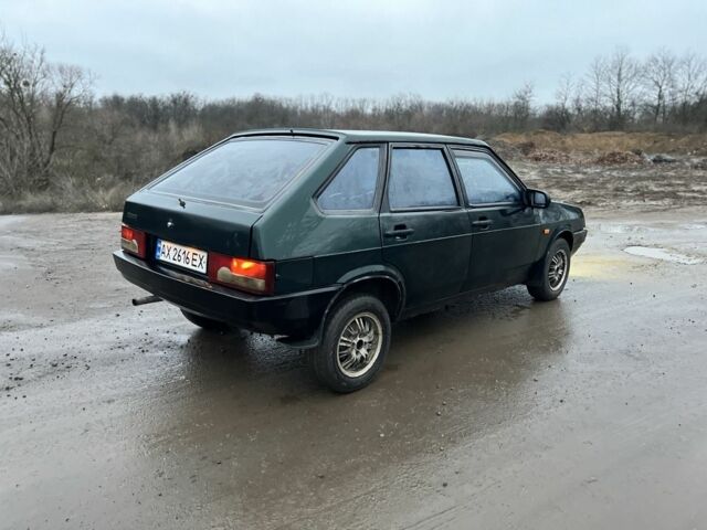 Зеленый ВАЗ 2109, объемом двигателя 1.5 л и пробегом 240 тыс. км за 710 $, фото 5 на Automoto.ua