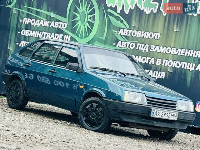 Зеленый ВАЗ 2109, объемом двигателя 1.5 л и пробегом 339 тыс. км за 1900 $, фото 1 на Automoto.ua