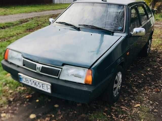 ВАЗ 2109 2004 в Харькове на Automoto.ua Зеленый ВАЗ 2109, объемом двигателя 1.5 л и пробегом 180 тыс. км за 954 $, фото 7 на Automoto.ua