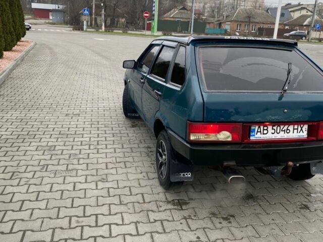 Зелений ВАЗ 2109, об'ємом двигуна 1.5 л та пробігом 200 тис. км за 1500 $, фото 5 на Automoto.ua
