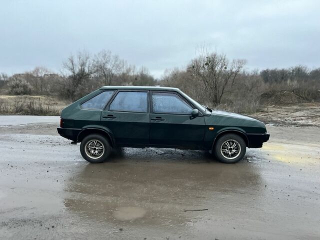 Зеленый ВАЗ 2109, объемом двигателя 1.5 л и пробегом 240 тыс. км за 710 $, фото 8 на Automoto.ua