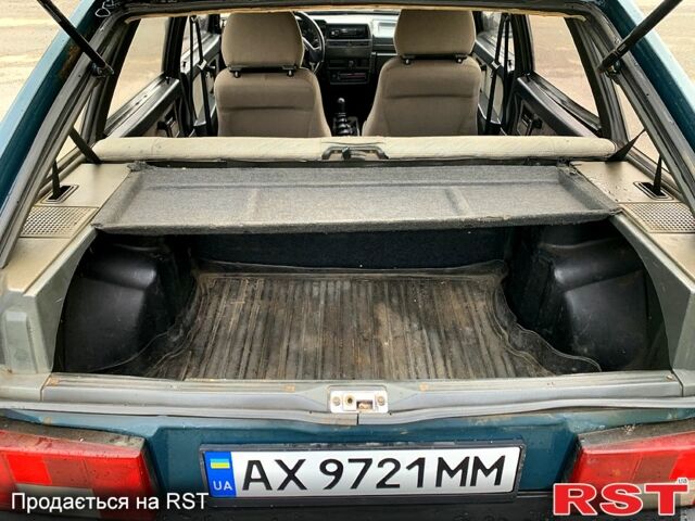 Зелений ВАЗ 2109, об'ємом двигуна 1.5 л та пробігом 90 тис. км за 1900 $, фото 5 на Automoto.ua
