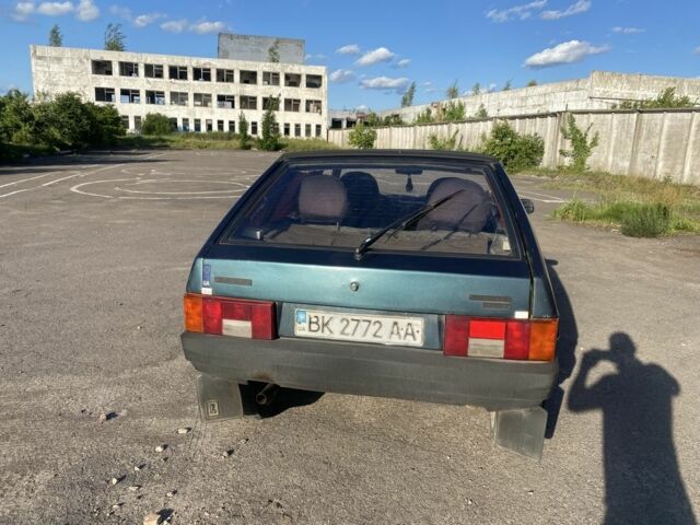 Зеленый ВАЗ 2109, объемом двигателя 0 л и пробегом 435 тыс. км за 999 $, фото 4 на Automoto.ua
