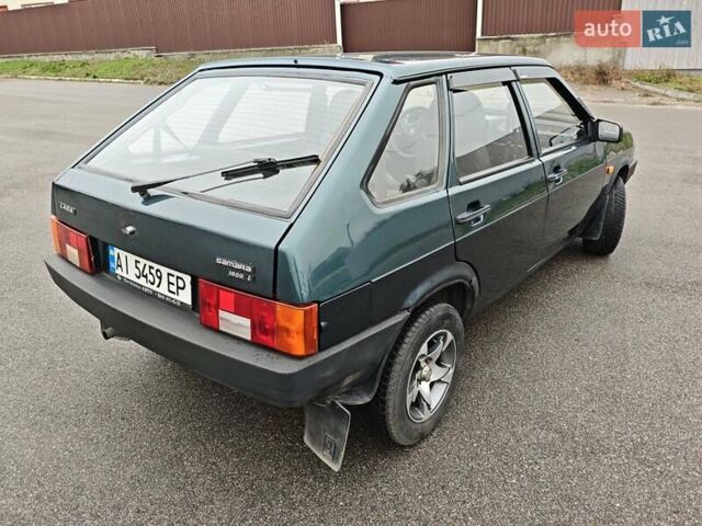 Зелений ВАЗ 2109, об'ємом двигуна 1.5 л та пробігом 120 тис. км за 2800 $, фото 9 на Automoto.ua