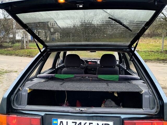 Зелений ВАЗ 2109, об'ємом двигуна 1.5 л та пробігом 190 тис. км за 1000 $, фото 9 на Automoto.ua