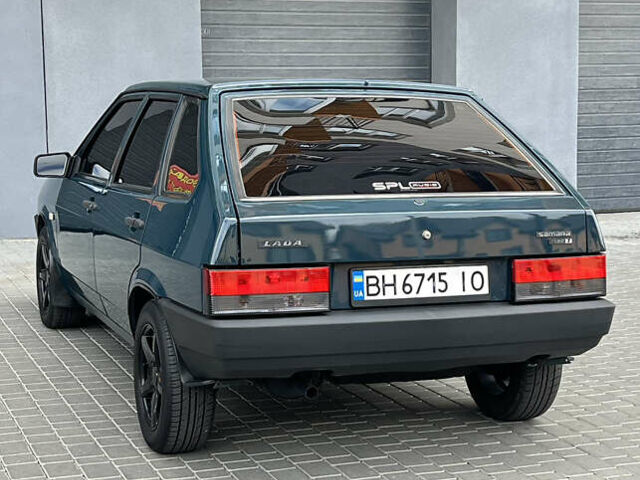 Зелений ВАЗ 2109, об'ємом двигуна 1.5 л та пробігом 142 тис. км за 3700 $, фото 35 на Automoto.ua