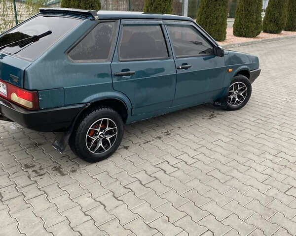 Зеленый ВАЗ 2109, объемом двигателя 1.5 л и пробегом 150 тыс. км за 1200 $, фото 4 на Automoto.ua