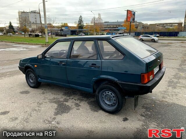 Зелений ВАЗ 2109, об'ємом двигуна 1.5 л та пробігом 90 тис. км за 1900 $, фото 2 на Automoto.ua