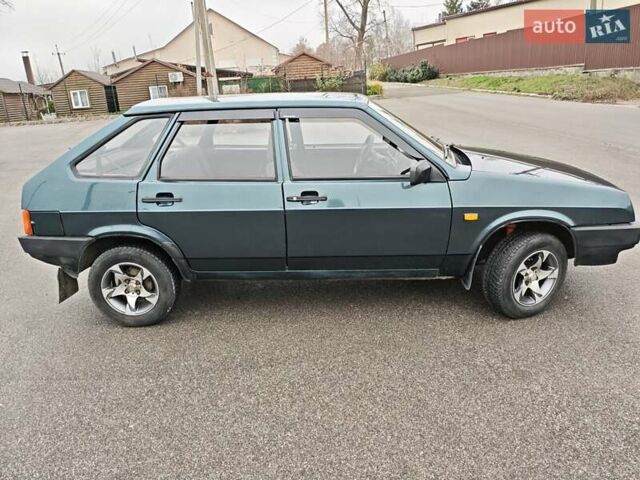 Зелений ВАЗ 2109, об'ємом двигуна 1.5 л та пробігом 120 тис. км за 2800 $, фото 7 на Automoto.ua