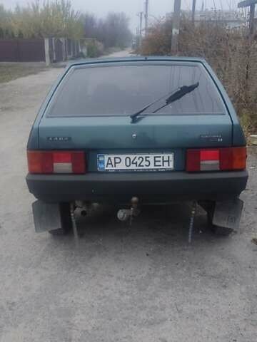 Зеленый ВАЗ 2109, объемом двигателя 1.5 л и пробегом 211 тыс. км за 1200 $, фото 2 на Automoto.ua