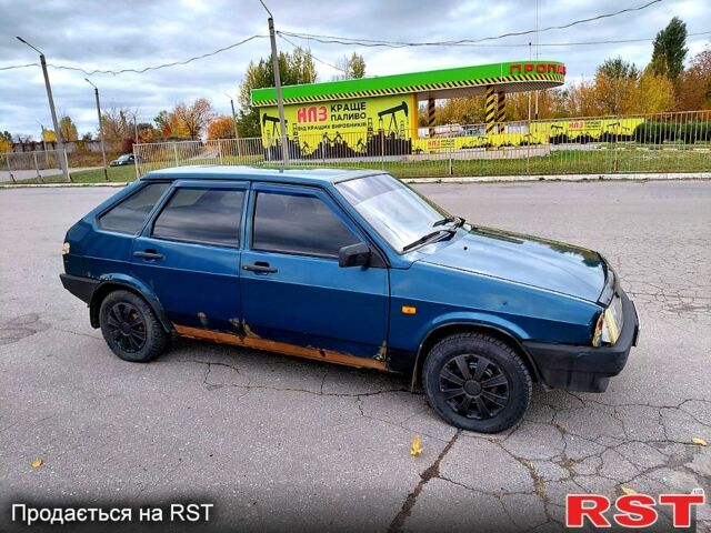 Зеленый ВАЗ 2109, объемом двигателя 1.5 л и пробегом 0 тыс. км за 1400 $, фото 3 на Automoto.ua