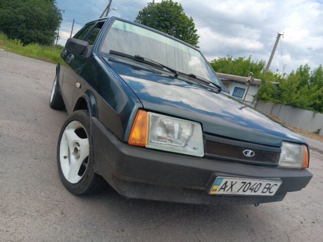 Зелений ВАЗ 2109, об'ємом двигуна 1 л та пробігом 72 тис. км за 1400 $, фото 1 на Automoto.ua