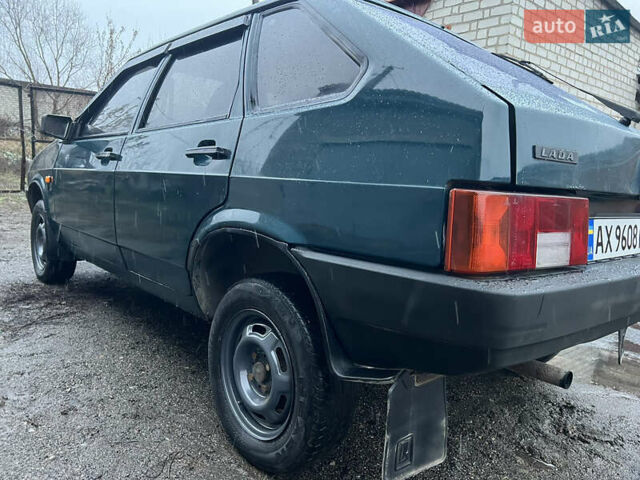 Зеленый ВАЗ 2109, объемом двигателя 1.5 л и пробегом 150 тыс. км за 1650 $, фото 4 на Automoto.ua