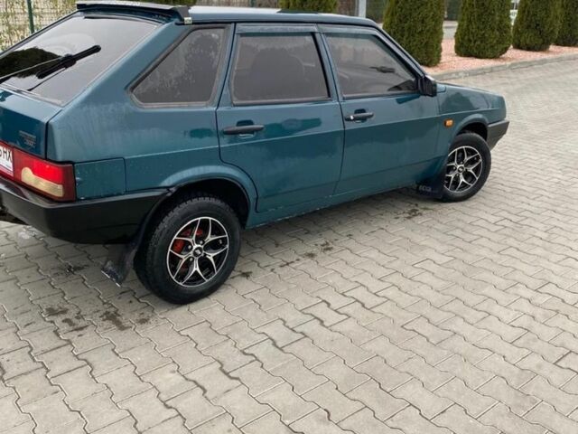 Зелений ВАЗ 2109, об'ємом двигуна 1.5 л та пробігом 200 тис. км за 1500 $, фото 3 на Automoto.ua