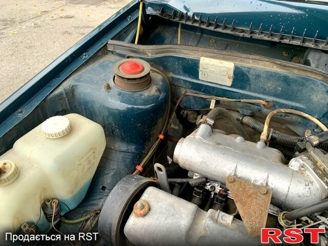 Зеленый ВАЗ 2109, объемом двигателя 1.5 л и пробегом 90 тыс. км за 1900 $, фото 7 на Automoto.ua